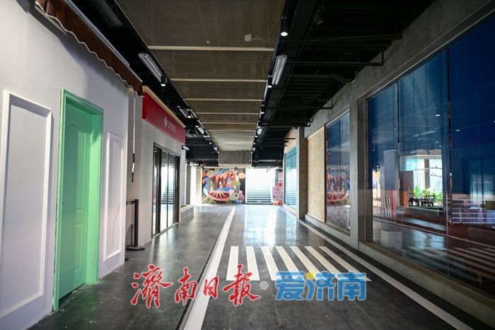 一年四季 泉在济南｜春节Citywalk新发现：探访济南CAC艺术社区的美学角落