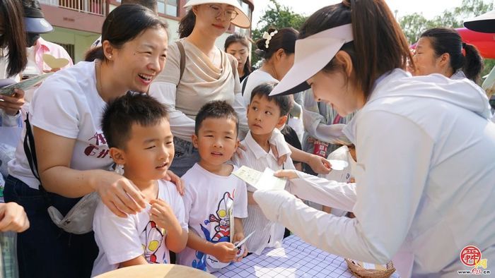 学前教育法6月1日起施行 省政府机关幼儿园开展趣享“六一”普法主题活动