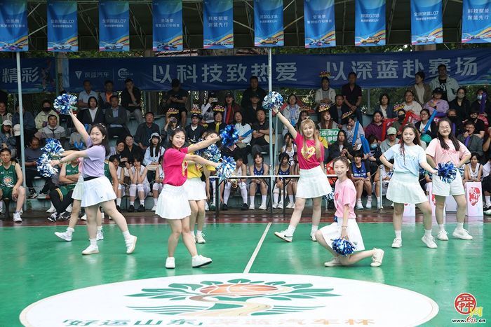 2026“槐BA”篮球联赛开幕！首场揭幕战同步举行