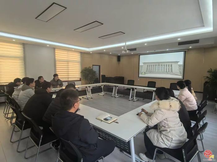 普集街道开展“青锋普集”理论学习小组12月份集中学习活动