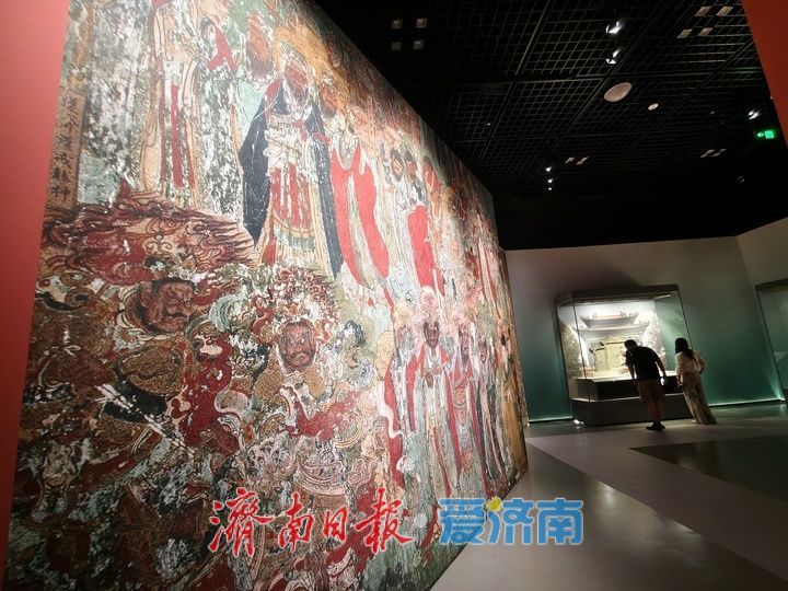204件(套)泰山相关文物集中亮相!年度重磅大展在山东博物馆开展