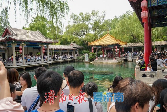 一年四季 泉在济南丨非遗与烟火气共谱泉边雅韵 天下第一泉景区开启民俗文化月