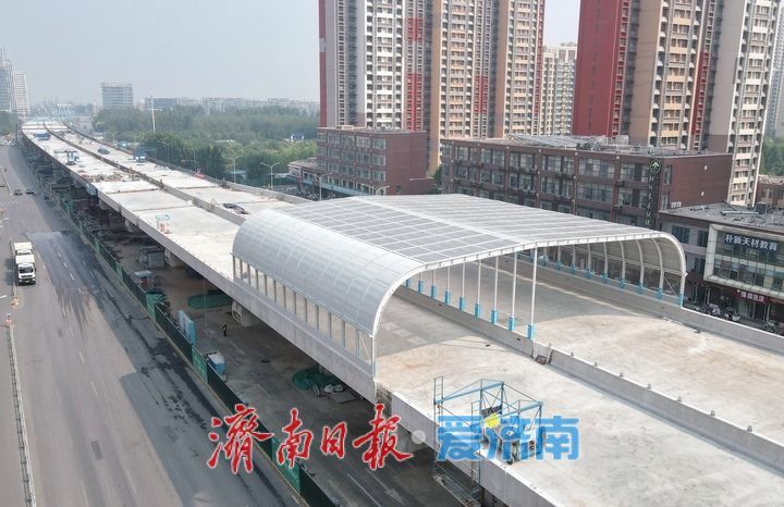 济南凤凰黄河大桥南延工程打造“静音安全走廊”