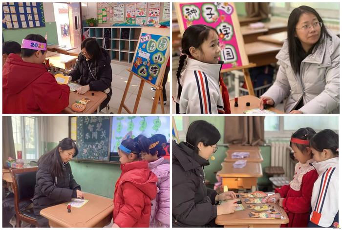 马踏春田，智慧乐闯关——济南市北苑小学一二年级乐考活动