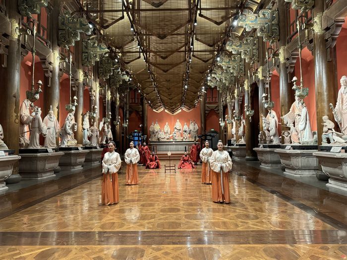 何以中国｜创新多元实景演出 尼山圣境演绎儒学圣地璀璨华章