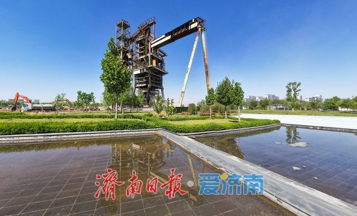 济钢3200立方米高炉“留骨焕新” 启动更新改造