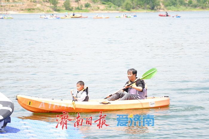 一年四季 泉在济南丨端午邂逅六一 水上皮划艇竞渡“速度与激情”