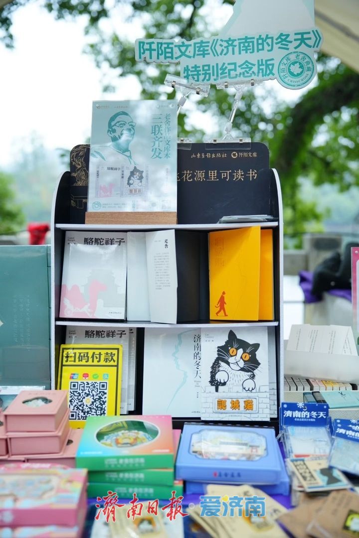 当阅读像泉水般自然流淌——一城泉水一城书