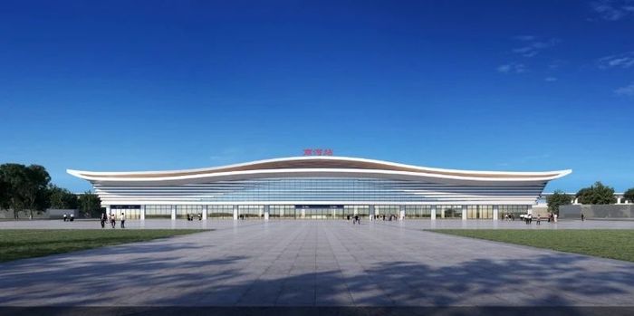 济滨高铁这三座新建高铁站站房效果图新鲜出炉