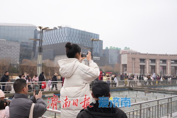 “泉”在济南过大年 