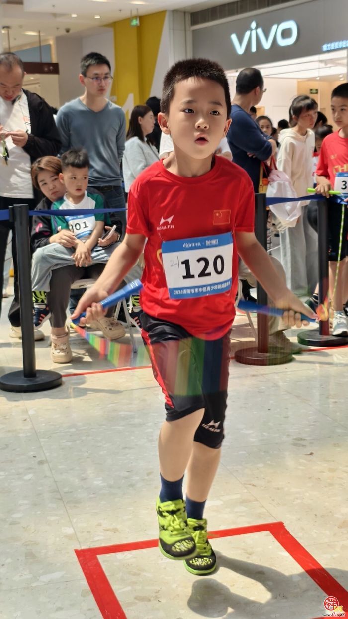 跳动青春，向上生长！市中区青少年跳绳嘉年华火热开赛