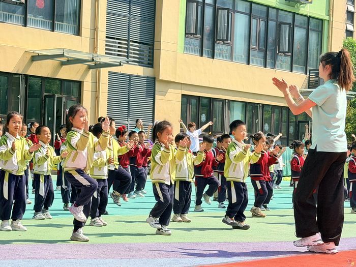 奔跑吧童年！市中区文景第一幼儿园体育嘉年华精彩上线