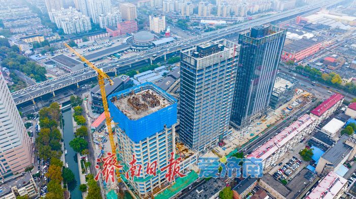 距大明湖仅3公里！济南万虹中心崛起，再造旅游消费新引擎