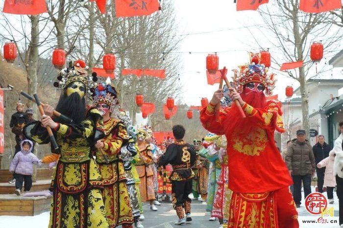 元宵夜，济南这些村的烟火气，暖到心里了