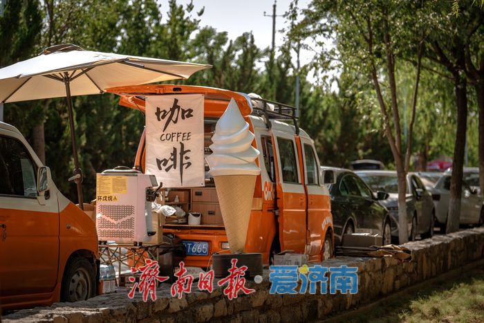 一年四季 泉在济南丨玉符河变身“生态乐园” ，戏水露营热了乡村经济