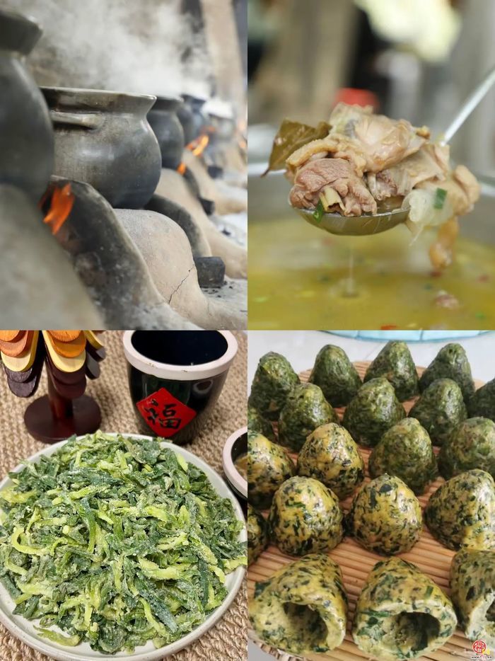 观花官庄丨一湾春水两岸山，三角湾村四月天