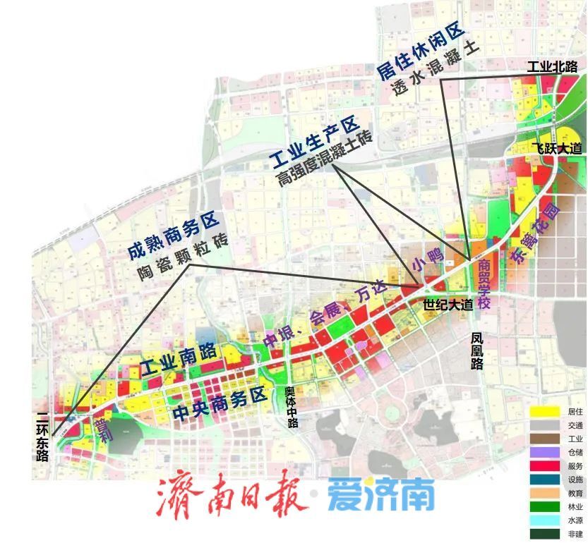 项目强省会｜细节满满！一起来了解工业南路“华丽转身”