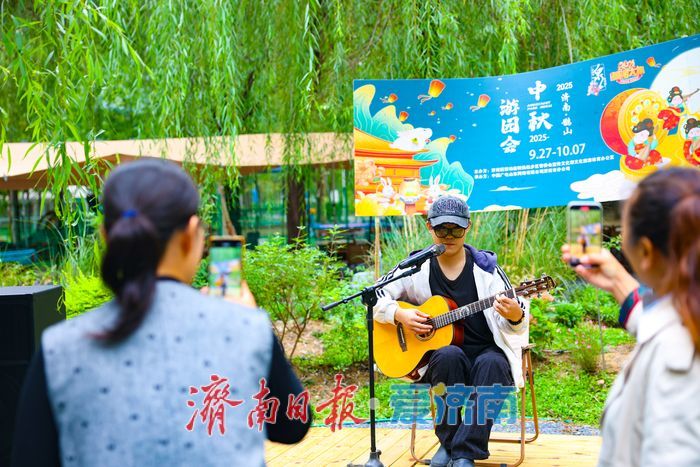 一年四季 泉在济南丨户外休闲新去处  鹊华里露营地焕新迎客