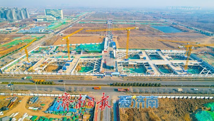 项目强省会｜前瞻规划+高效实施 济南起步区地下空间项目开辟城市发展新空间