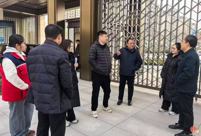 【2025瞰双山③】深耕治理“责任田” 精铸效能新高地