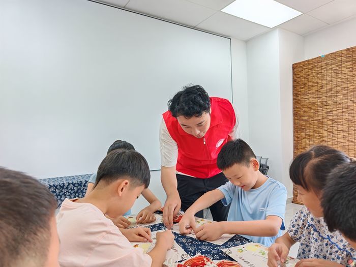 暑期公益研学，童心遇见中医——广安门医院“岐黄小郎中”活动聚焦