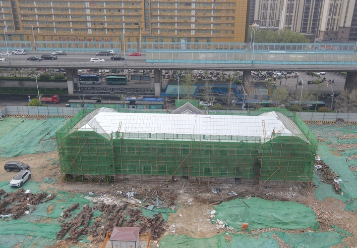 这片土地列入城市更新，“66岁”红砖办公楼原址保护