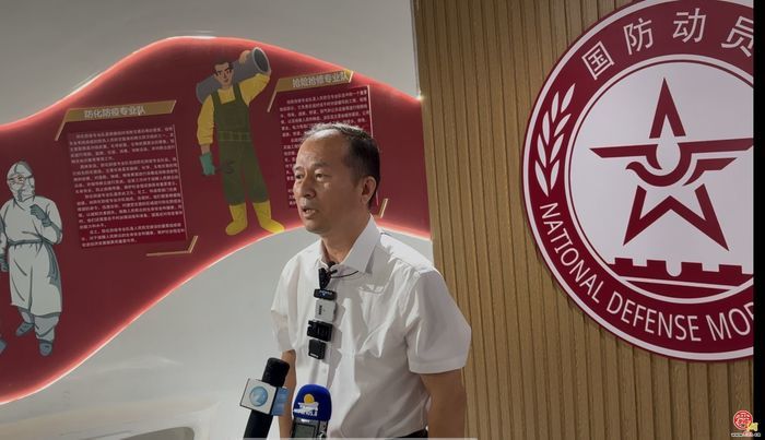 【邀约共享·清凉一夏】2025年济南市民生实事项目人防工程“清凉一夏”便民服务活动启动仪式在纬十二路人防工程举行