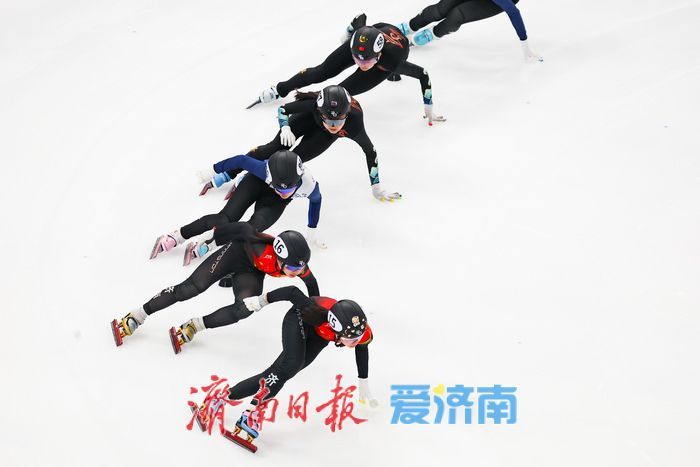 山东省第二十六届运动会 济南健儿包揽乙组女子1500米金银牌