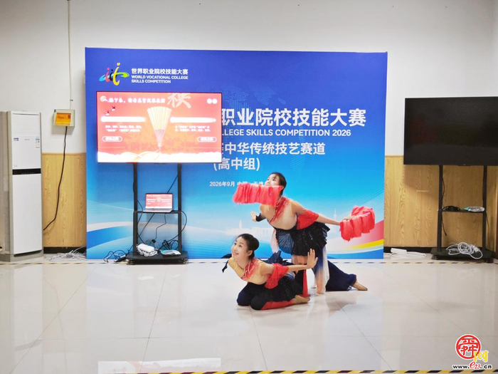 历城二中摘得2026年世界职业院校技能大赛金奖