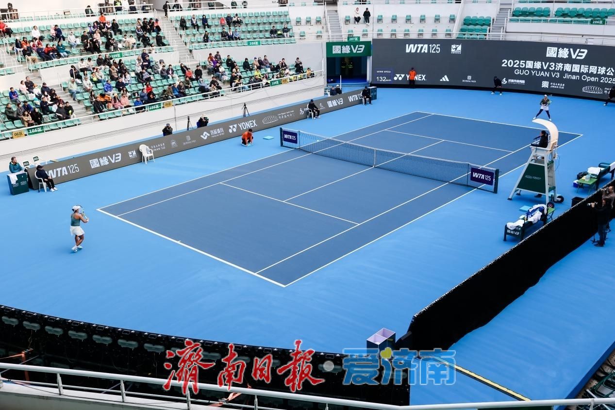 巅峰对决燃动泉城，2025济南国际网球公开赛收官