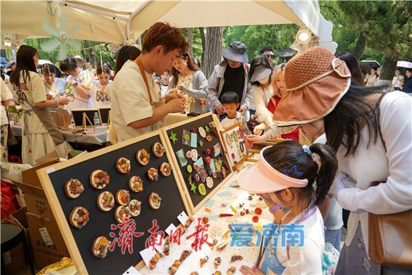 天下第一泉风景区国庆游园会与趵突泉金秋菊展即将开场