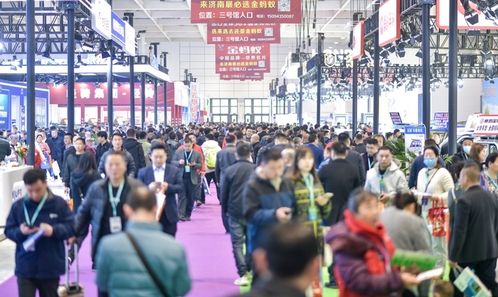 超600家厂商携新车亮相，济南电动车展开幕