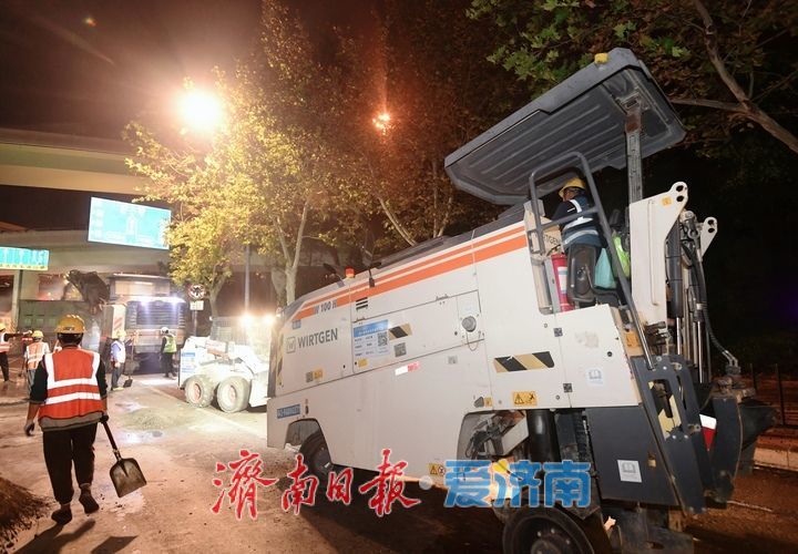 项目强省会｜济南城市“动脉”焕新升级！经十路养护提升工程全面启动