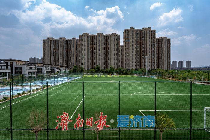 项目强省会｜唐冶文体公园，为济南东城居民休闲健身生活注入新活力