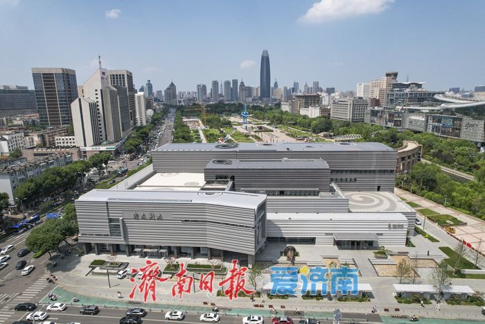 一年四季 泉在济南丨济南剧院焕新亮相，9月底将迎中直院团首演