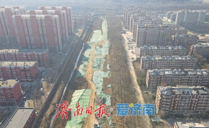 项目强省会｜腊山河西路南延项目建设加快推进