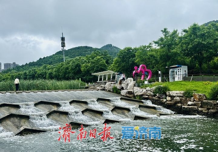 雨雾漫山水 济南孟家水库尽显水墨风韵