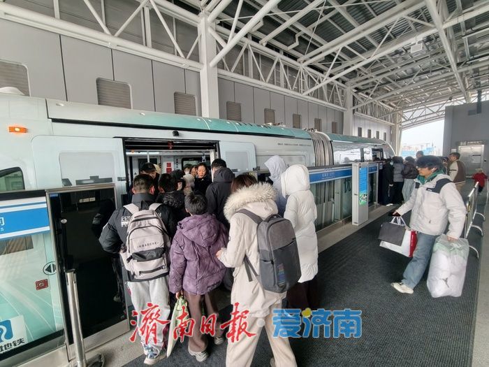 “空中走廊” 串联城市活力，济南云巴成市民出行新优选