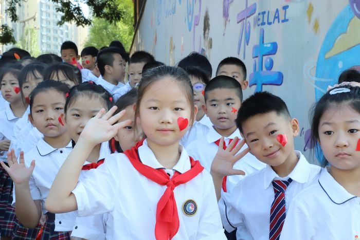 济南市市中区润泽学校小学部2026年秋季开学典礼隆重举行