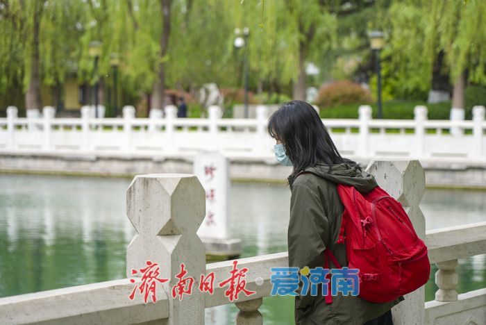 谷雨时节 济南珍珠泉泉涌如珠