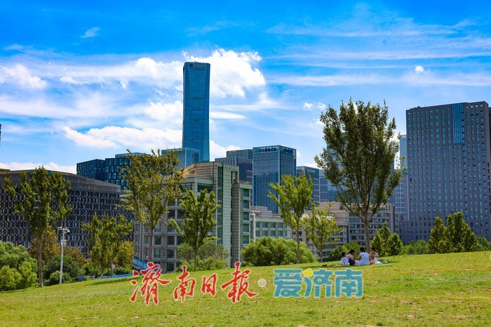 一年四季 泉在济南丨城市中的绿野牧歌