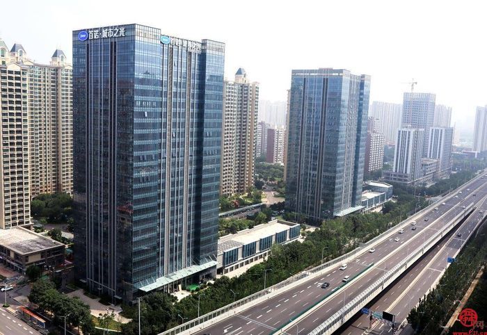 “京沪系”楼宇亮相！济南西站枢纽经济商务区按下高质量发展加速键