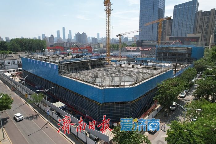 致敬劳动者！洪楼1905项目假期攻坚，城市地标加速成型