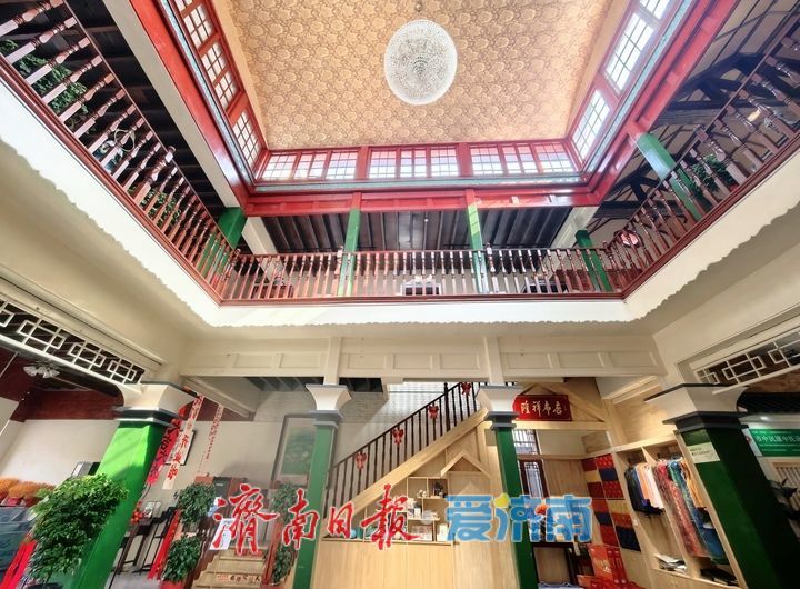 济南九旬布店旧址修缮一新，打造老商埠区文旅新地标