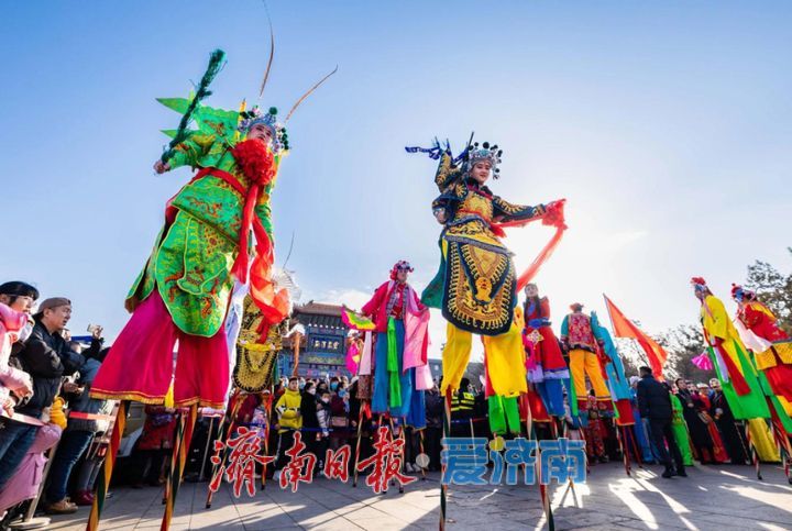 济南环千佛山景区游览摆渡专线恢复运行