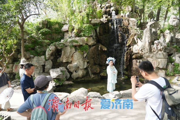 一年四季·泉在济南｜春日珍珠泉焕新颜，泉韵醉人引客来