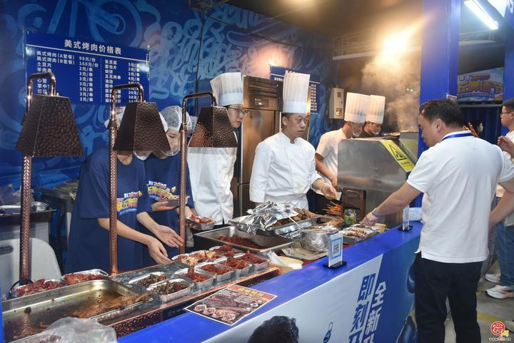 畅享泉城夏夜 点燃消费激情——雪花2025章丘啤酒节盛大启幕