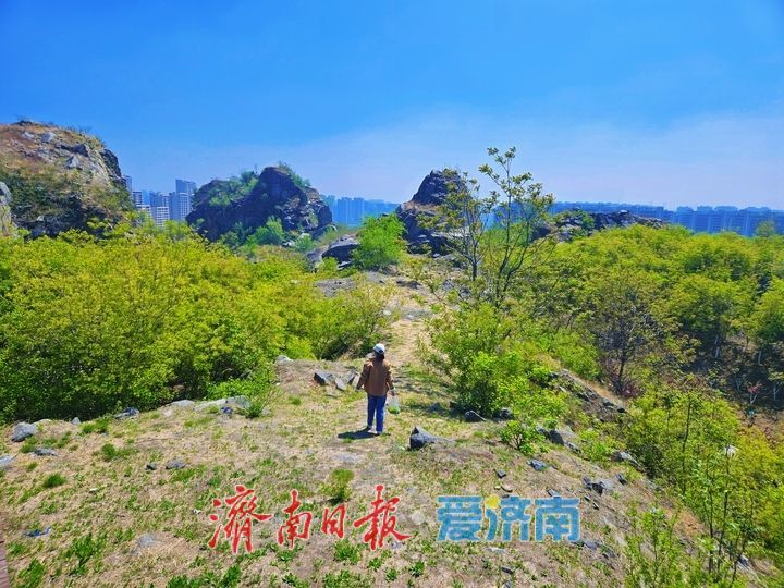 废矿披绿装  卧牛山地质公园华丽变身城市生态公园
