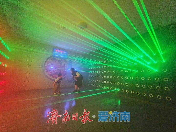 科技赋能玩法升级 室内游戏开启沉浸式新体验