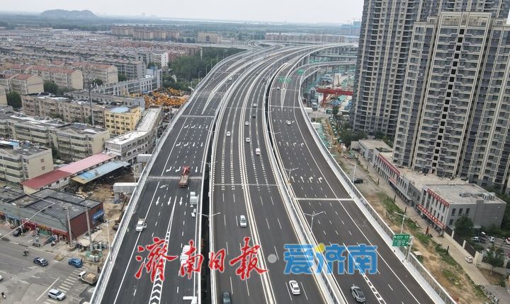 项目强省会｜济南新建零点枢纽互通立交，最新进展！